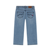 Light Blue Wide Leg Jeans