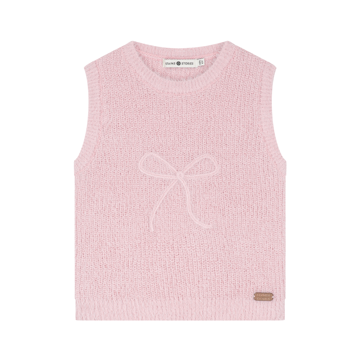 Blush Knit Vest