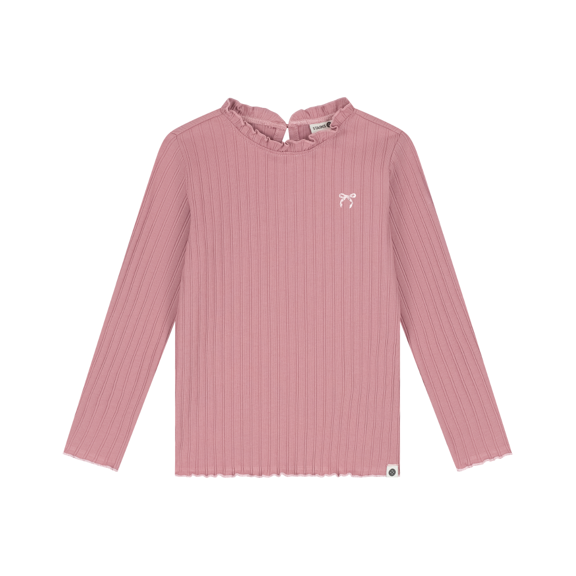 Rosewood Ribbed Top