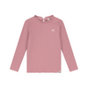 Rosewood Ribbed Top