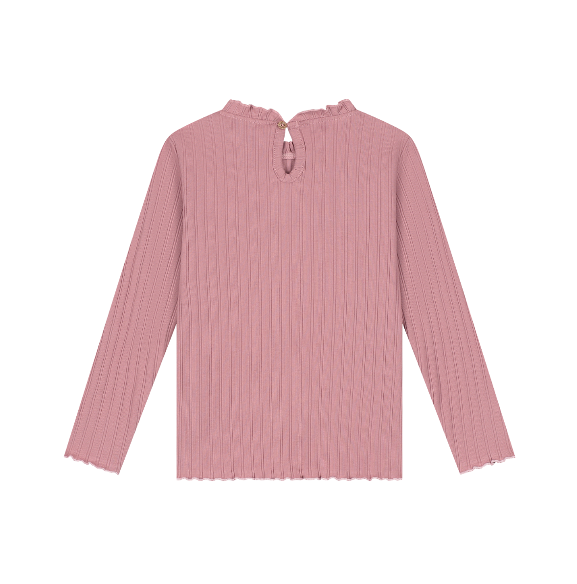 Rosewood Ribbed Top