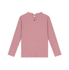 Rosewood Ribbed Top