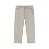 Gold Paperbag Metallic Pants