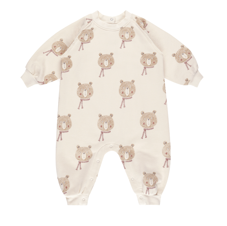 Raglan Bears Romper