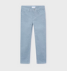 Blue Shimmer Slim Fit Corduroy