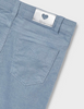 Blue Shimmer Slim Fit Corduroy