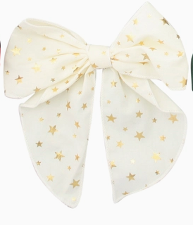 Gold Star Linen Long Tail Bow