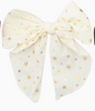 Gold Star Linen Long Tail Bow