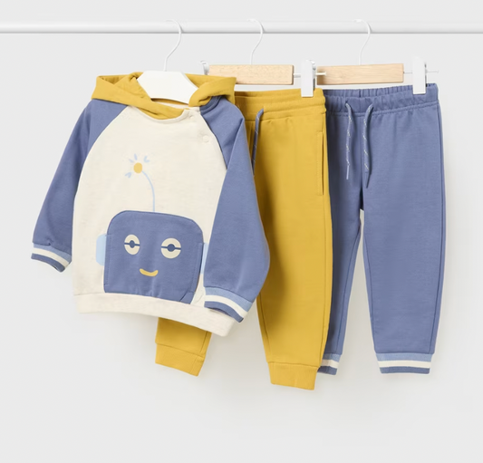 Robot Hoodie Set