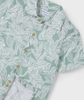 Green Palm Leaves Shirt