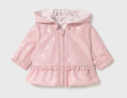 Baby Rose Reversible Windbreaker