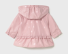 Baby Rose Reversible Windbreaker