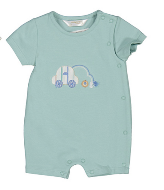 Jade Cars Romper