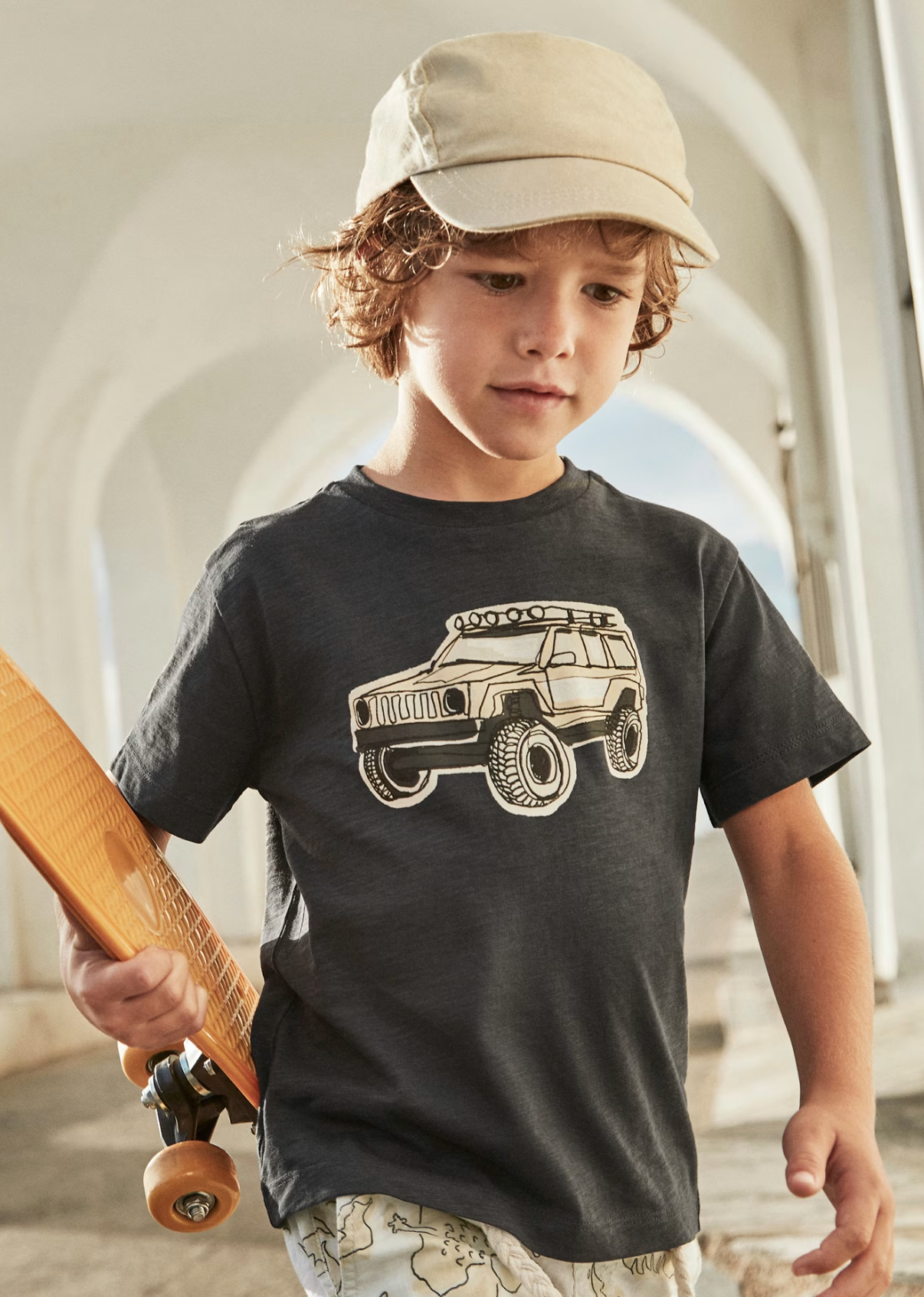 Asphalt Jeep Tee