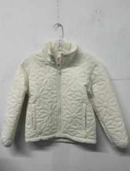 Quilted Ivory Jacket