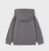 Gray 3D Dino Hoodie