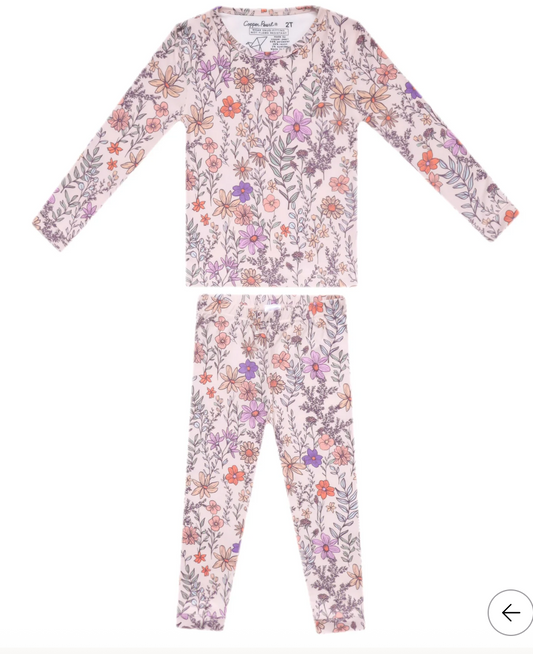 Flora Long Sleeve PJ Set