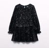 Black Sequin Dress