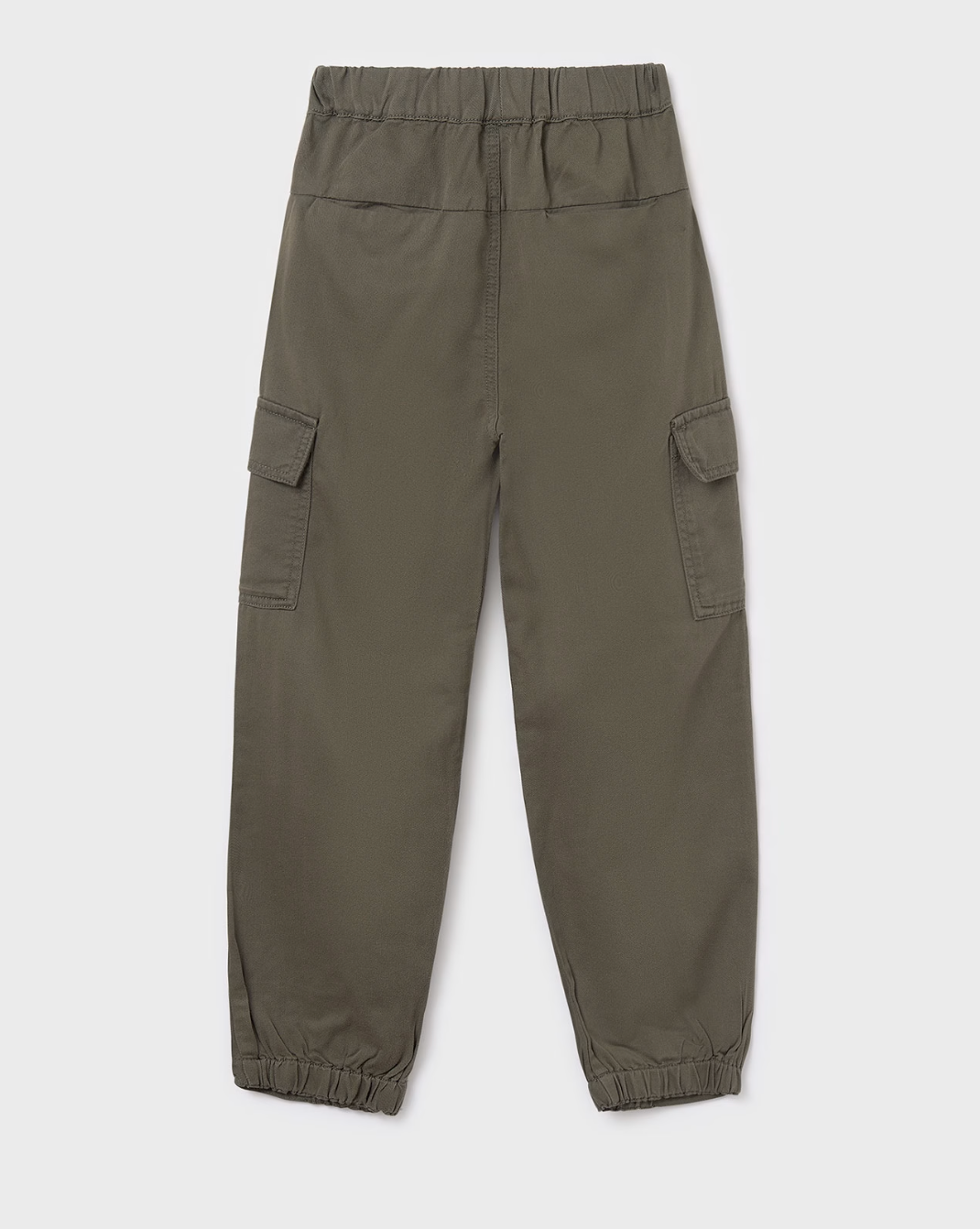 Olive Green Parachute Pants