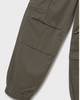 Olive Green Parachute Pants