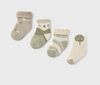 Sage 4pk Socks