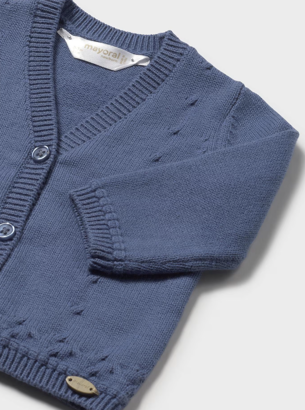 Arctic Blue Cardigan