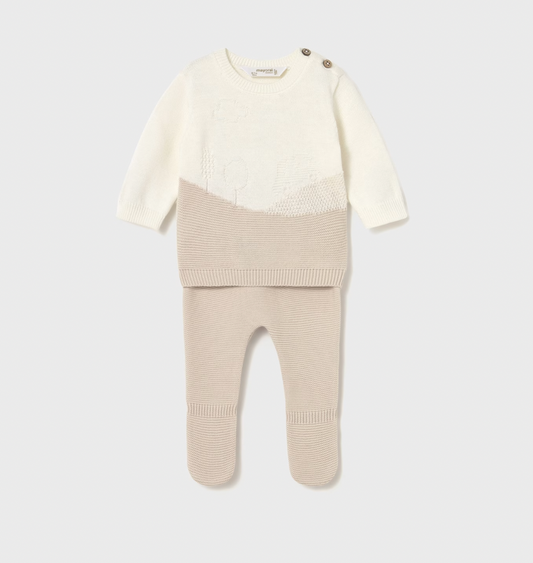 Soy Knit Pant Set