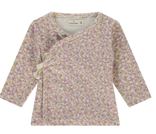Floral Kimono Top