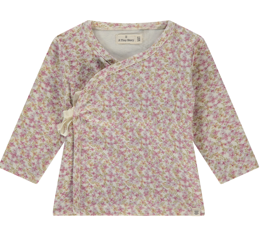 Floral Kimono Top