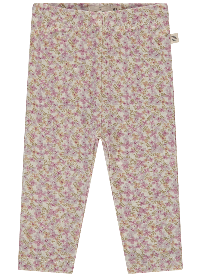 Multicolor Floral Pants