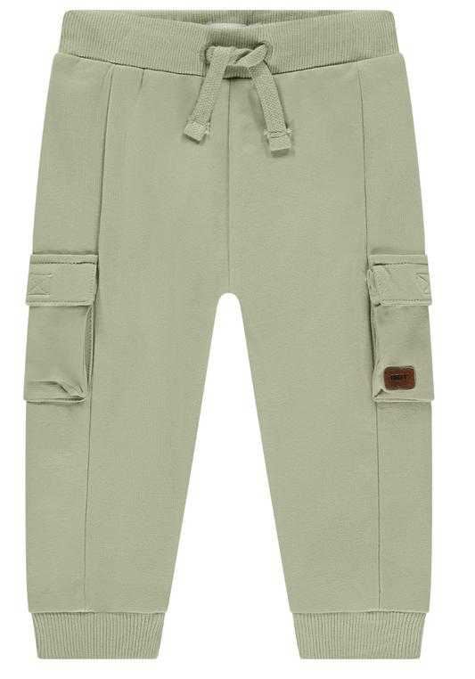Sage Cargo Sweatpants