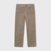Beige pants on a white background