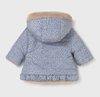 Dream Blue Reversible Coat