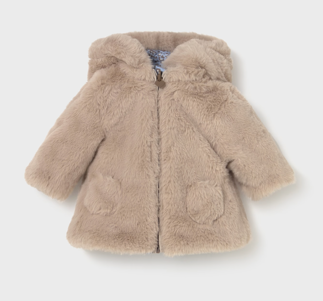Dream Blue Reversible Coat