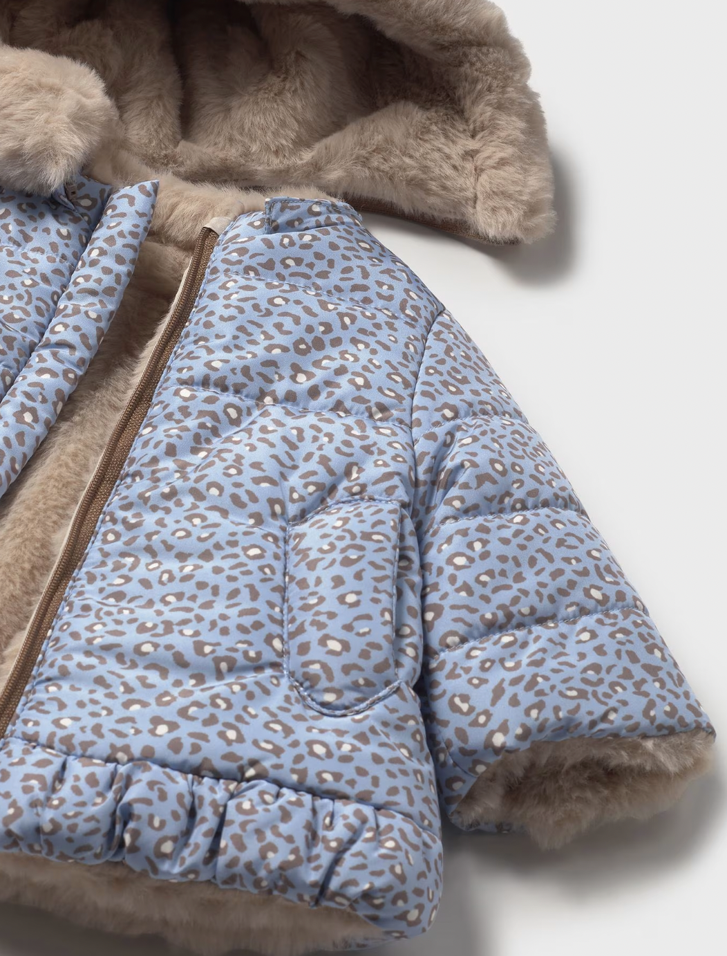 Dream Blue Reversible Coat