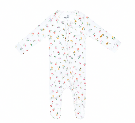 Eloise Zip Footie