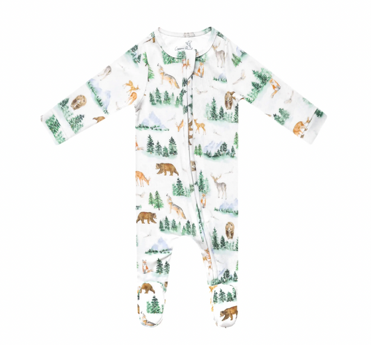 Grayson Zip Footie