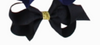 Gold Center Grosgrain Bow