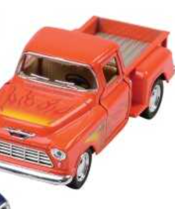 1955 Chevy Sidestep Flame