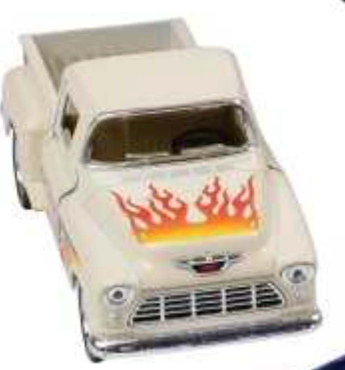 1955 Chevy Sidestep Flame