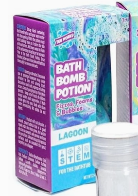 Bath Bomb Potion