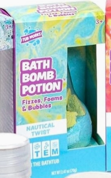 Bath Bomb Potion