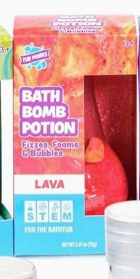 Bath Bomb Potion