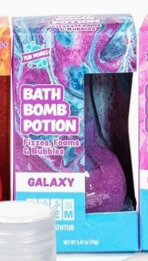 Bath Bomb Potion