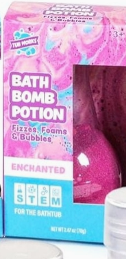 Bath Bomb Potion