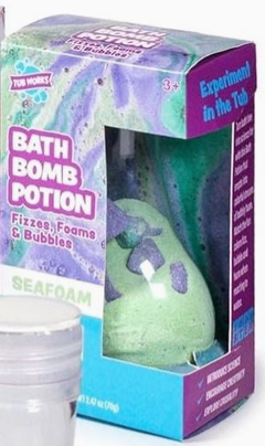 Bath Bomb Potion