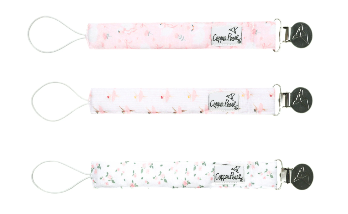 Pacifier Clip Sets