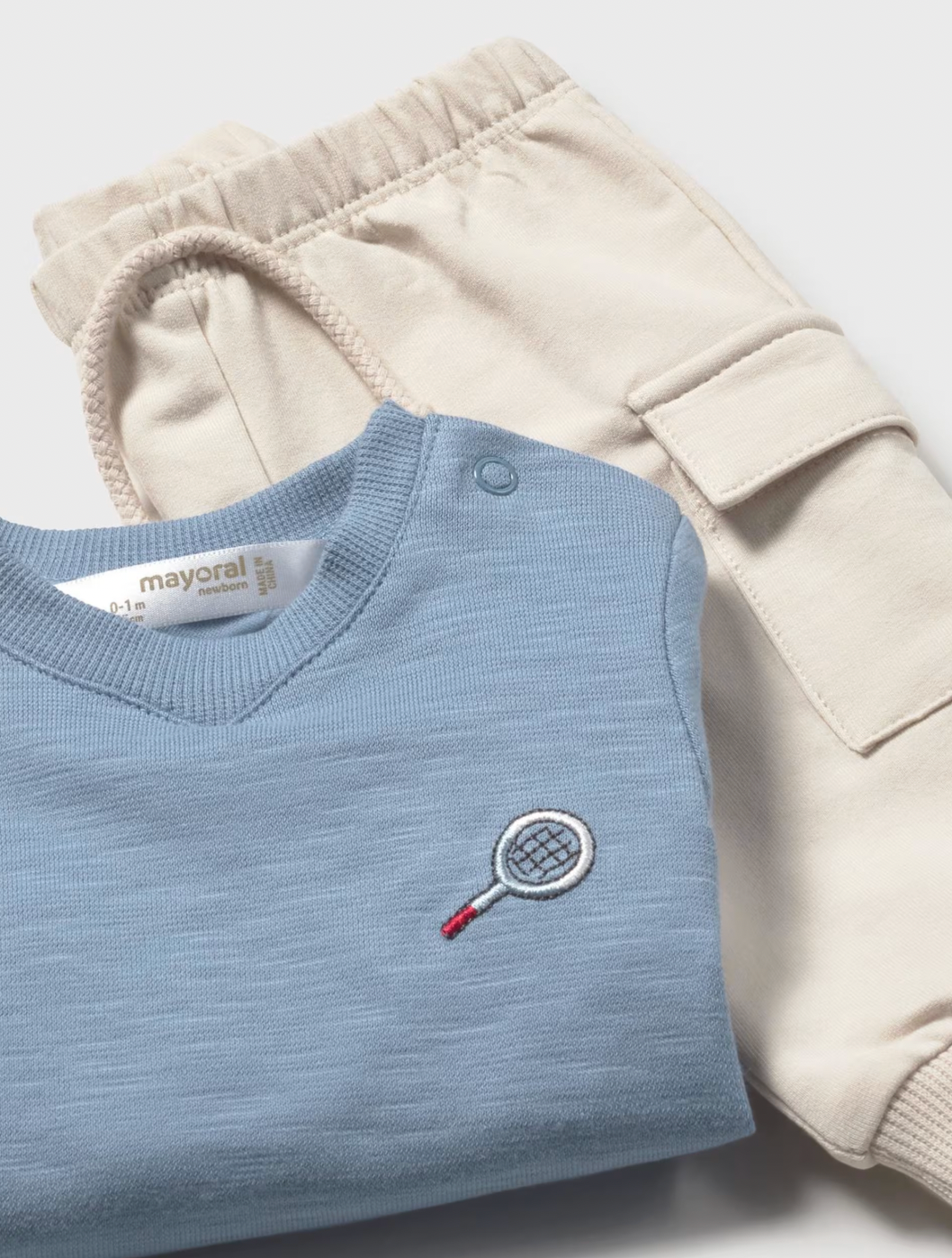 Racquet Sweatshirt Set