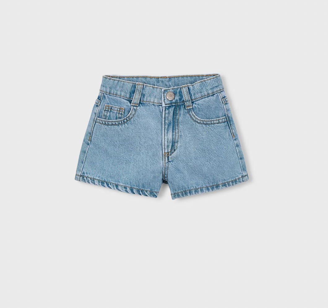 Basic Denim Shorts