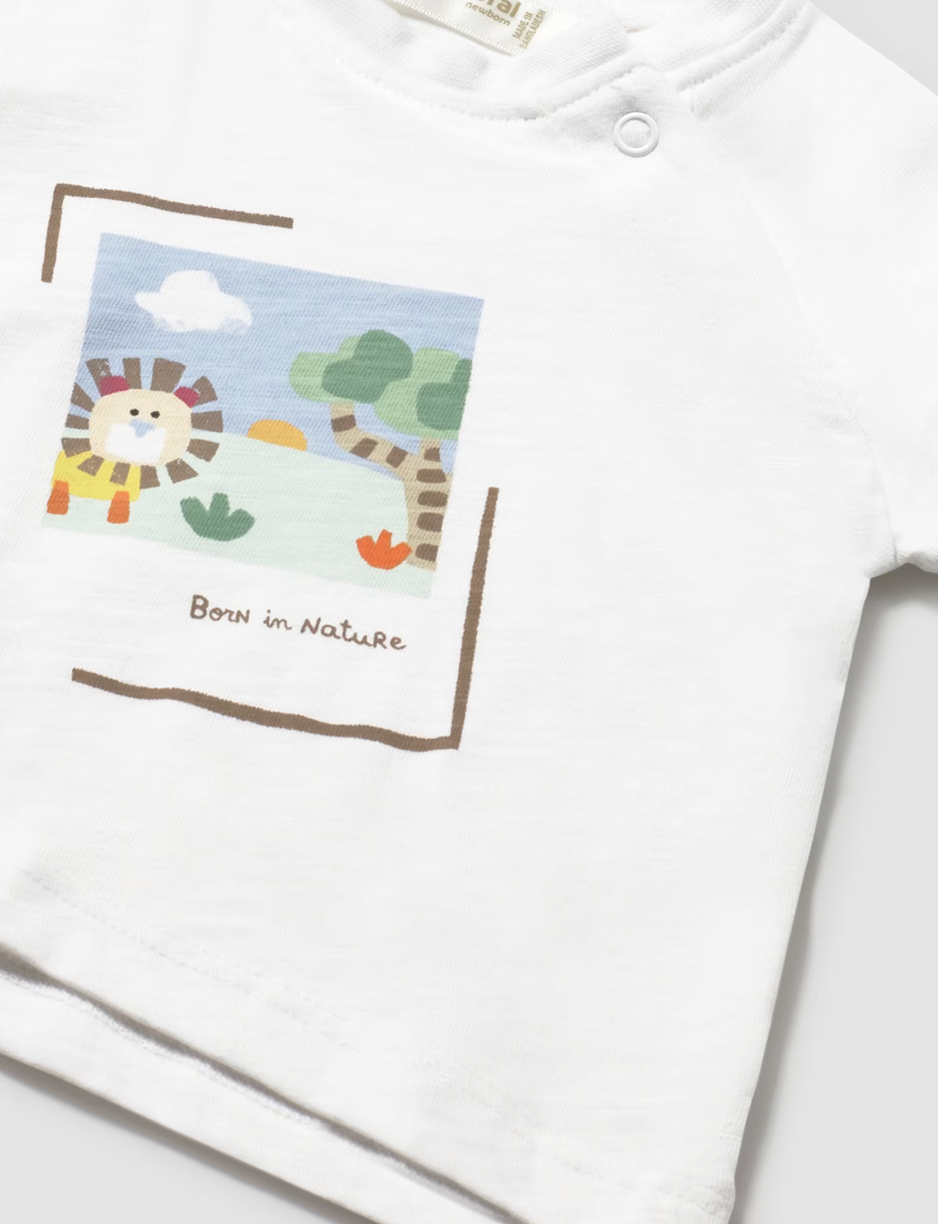 Born in Nature Tee